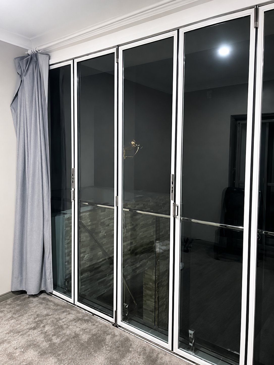 Bifold door double glazed glass replacement - Lidcombe - Glass Replacement, Fusion Glass